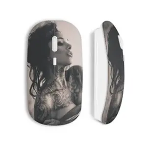 Souris Sans Fil Tattoo Sexy Girl Maniacase pas cher