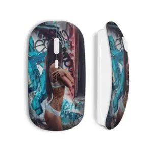 Souris Sans Fil Sexy Girl Graphitis Maniacase pas cher