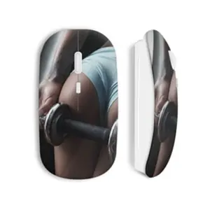 Souris Sans Fil Sexy Girl Fitness Gym Maniacase pas cher