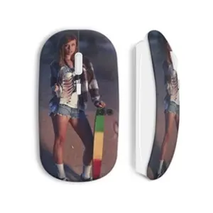 Souris Sans Fil Sexy Girl Skate Maniacase pas cher