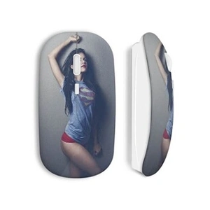 Souris Sans Fil Sexy Girl Superman Maniacase pas cher