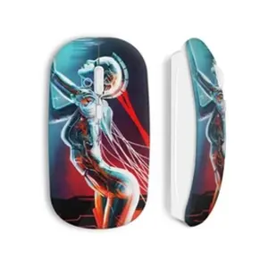 Souris Sans Fil Robot Girl Sexy Maniacase pas cher