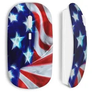 Souris sans Fil USA drapeau (Maniacase) pas cher