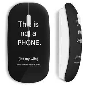 Souris sans Fil This is not a phone (Maniacase) pas cher