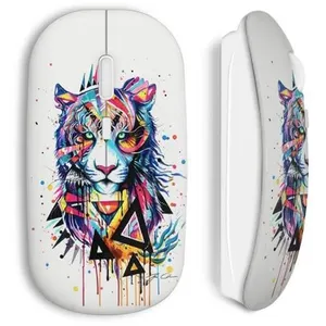 Souris sans Fil Tiger painted (Maniacase) pas cher