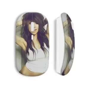 Souris Sexy Girl Sans Fil Maniacase pas cher
