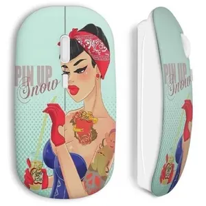 Souris Sans Fil Pin Up Blanche Neige (Maniacase) pas cher