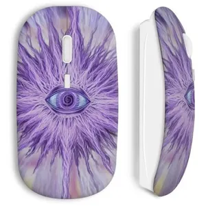 Souris sans Fil Violet eye (Maniacase) pas cher