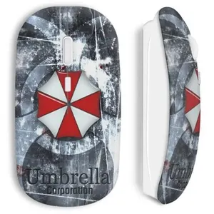 Souris Sans Fil logo Resident Evil Jeu (Maniacase) pas cher