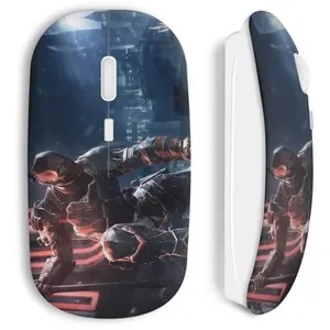 Souris Sans Fil Red Robot Above The City (Maniacase) pas cher