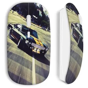 Souris Sans Fil Mustang Design Voiture (Maniacase) pas cher