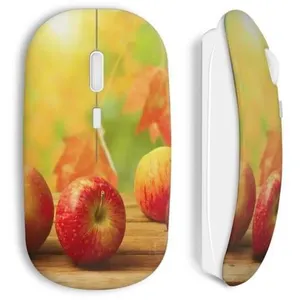 Souris sans fil Pommes en automne (Maniacase) pas cher