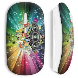 Souris sans fil Pop music (Maniacase) pas cher
