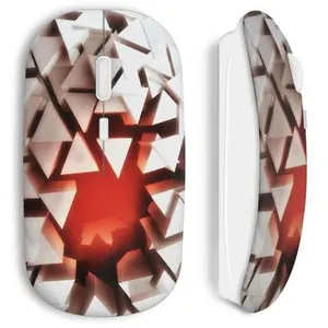 Souris sans fil Red ball (Maniacase) pas cher