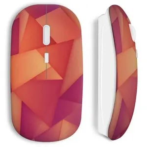 Souris sans fil Pixel design Background (Maniacase) pas cher