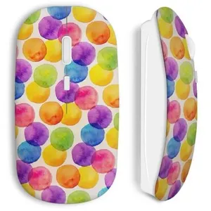 Souris sans fil Points painted (Maniacase) pas cher