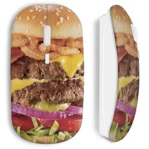 Souris sans Fil Hamburger (Maniacase) pas cher