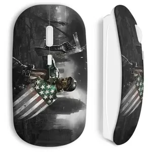 Souris Sans Fil capitaine america (Maniacase) pas cher