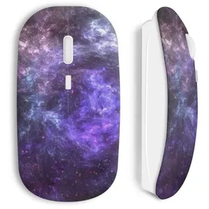 Souris Sans Fil Galaxy Violet (Maniacase) pas cher