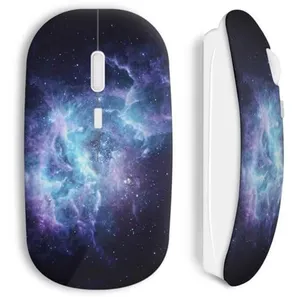 Souris Sans Fil Galaxy Bleu (Maniacase) pas cher