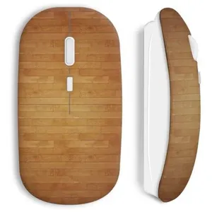 Souris sans fil parquet style (Maniacase) pas cher
