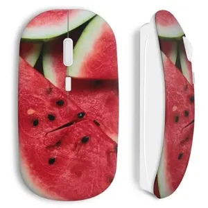 Souris sans fil pasteque (Maniacase) pas cher