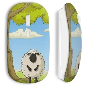 Souris Sans Fil Mouton Cartoon (Maniacase) pas cher