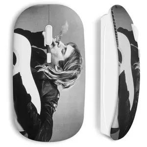 Souris sans Fil Kurt cobain (Maniacase) pas cher