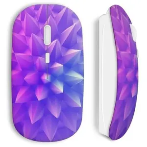 Souris Sans Fil Forme violette design (Maniacase) pas cher