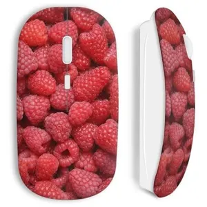 Souris Sans Fil Framboises en folie (Maniacase) pas cher