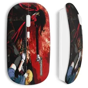 Souris sans fil hellsing manga (Maniacase) pas cher
