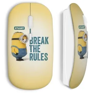 Souris Sans Fil Minions Stuart I Break The Rules (Maniacase) pas cher