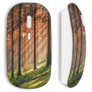 Souris Sans Fil Foret rouge (Maniacase) pas cher