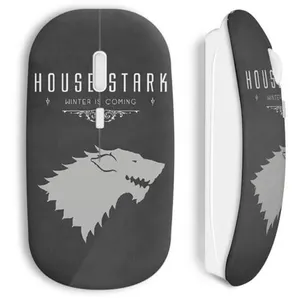 Souris sans fil house stark winter is coming games (Maniacase) pas cher