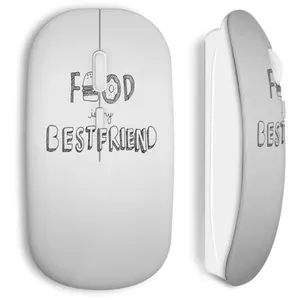 Souris Sans Fil Food is my bestfriend (Maniacase) pas cher