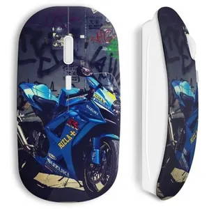 Souris Sans Fil Moto Suzuki (Maniacase) pas cher