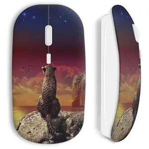 Souris sans Fil leopard sea (Maniacase) pas cher