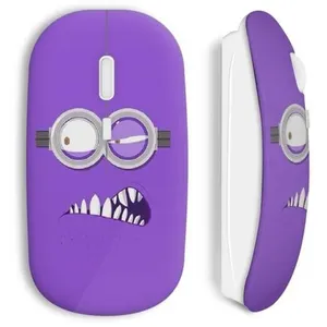 Souris Sans Fil Minions Violet (Maniacase) pas cher