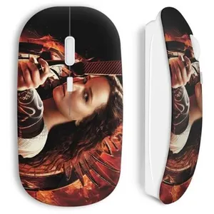 Souris sans fil Hunger Games l'embrasement (Maniacase) pas cher