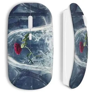 Souris Sans Fil The Beauty And The Beast Disney Ro (Maniacase) pas cher