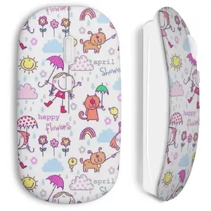 Souris sans Fil Happy flowers (Maniacase) pas cher