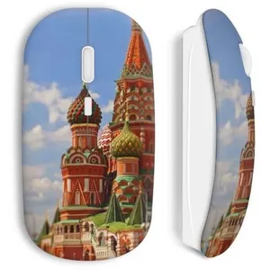 Souris sans fil Moscou russie (Maniacase) pas cher