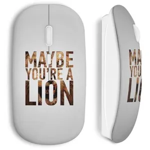 Souris sans fil maybe you are a lion (Maniacase) pas cher