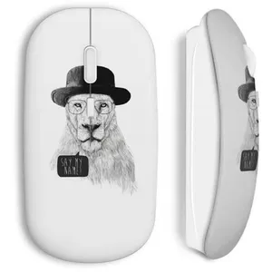 Souris sans Fil Say my name (Maniacase) pas cher