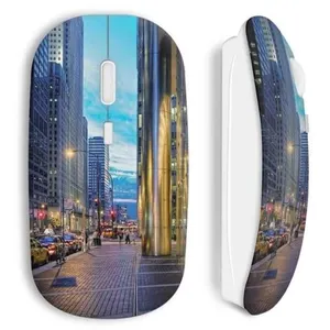 Souris Sans Fil City blue sky (Maniacase) pas cher