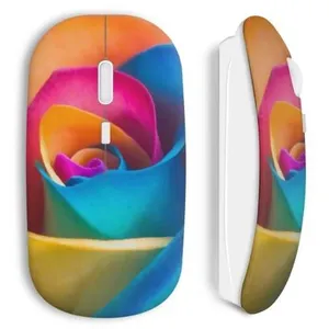 Souris sans Fil Rose multicolor (Maniacase) pas cher