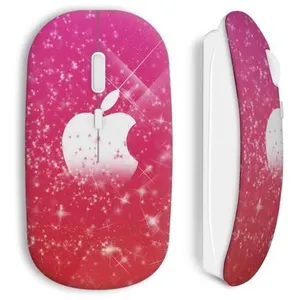 Souris sans fil pink apple (Maniacase) pas cher