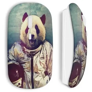 Souris sans fil Panda astronaute (Maniacase) pas cher