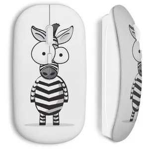 Souris sans fil zèbre (Maniacase) pas cher