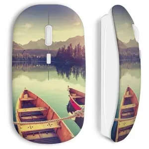 Souris sans fil Peaceful boat (Maniacase) pas cher